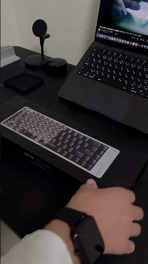 Keyboard Unboxing Asmr #london #asmr #routines #vancouver #keyboard