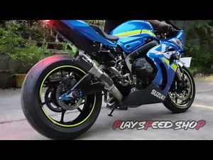 GSXR1000R [L7] with Sound Exhaust Full System (Austin Racing GP1R + Header Arrow) by PlaySpeedShop