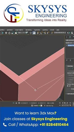 Adding Edges with Cut Tool in 3ds Max