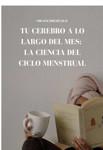 🌺 Entiende cómo las fases de tu ciclo afectan tu cerebro y potencia tu mente con Braincode. ✨ #ciclomenstrual #braincodemexico #cerebro #neurofeedback #saludmental