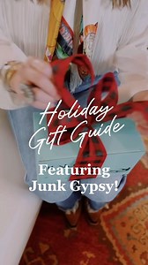 It's the most wonderful time of the year!❄️🎁 Get inspired! This holiday gift guide from Junk Gypsy Company gives a glimpse inside their beautiful & funky, vintage-esque collection. Discover their unique gift picks, here! > https://qvc.co/junkgypsyholiday Shop their full collection, here! > https://qvc.co/junkgypsy1117 | QVC