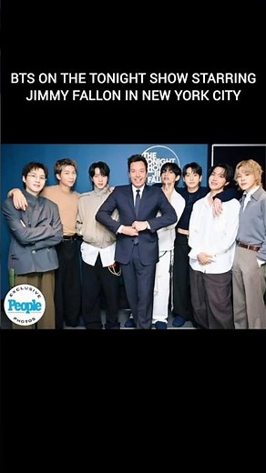 🔥 BTS Takes Over NYC on The Tonight Show Starring Jimmy Fallon 💜😱