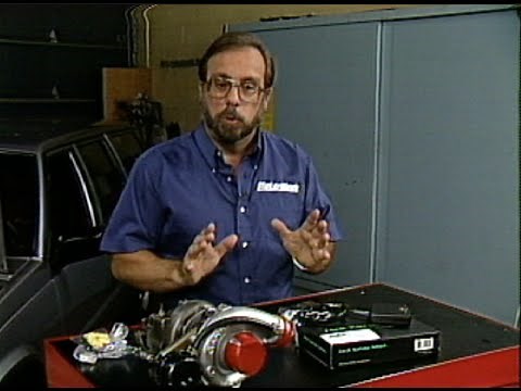 MotorWeek | Retro Review: Goss' Garage Turbo Maintenance '91