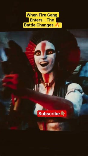 Fire Gang & Commando Join the War 🔥 | Avatar Epic Scene #avatar #avatar3