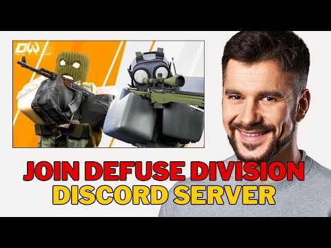 How to Join the Defuse Division Discord Server [Complete Tutorial | 2026 Edition]