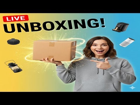 “🎁 Unboxing the Coolest Home Gadgets LIVE! Must-See Tech Reveals 🔥”