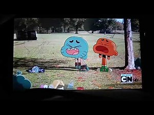 Gumball and Darwin Crying