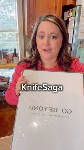 I’m so excited for my new KnifeSaga knife set. I think this would make a great Christmas gift for the cooks in your life. 🎁 #knifeset #cajuncooking #christmasgiftideas #amazonfinds #KnifeSaga | Tee’s Kitchen