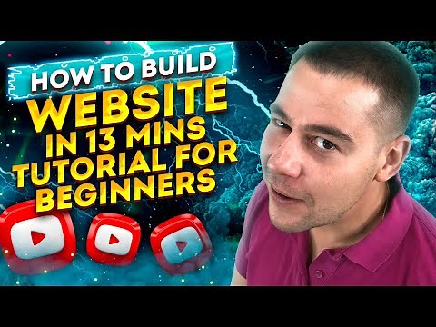 Wix - Wix Tutorial For Beginners - How to Create a Website in 13 Mins ✅