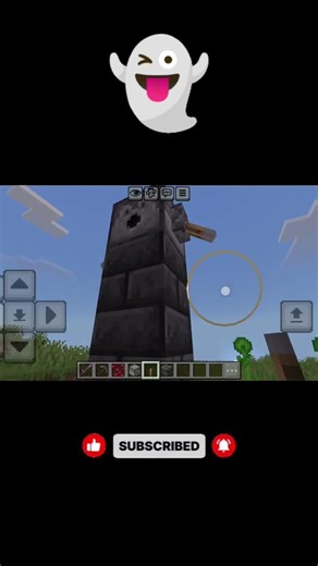 creat ghost 👻 #minecraft #viral #gaming