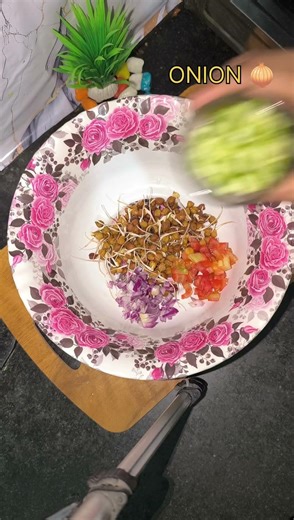 Homemade chana chaat #food #foodie #recipe