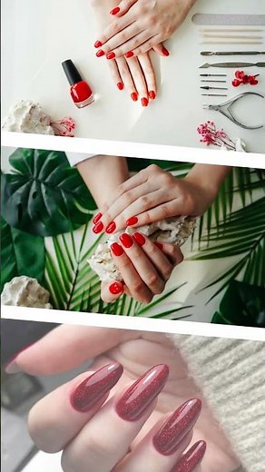 Red Nail Design Ideas That Actually Stand Out