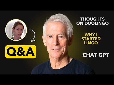 Explaining LingQ to a linguistics student: AI, dialects, gamification and more