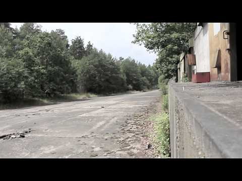 old abandoned us army training area - aschaffenburg, germany