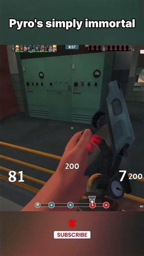 HOW IS HE STILL ALIVE?! 💀 | TF2 Shorts