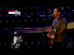 Jack Johnson, Gone | Live Earth, Sydney