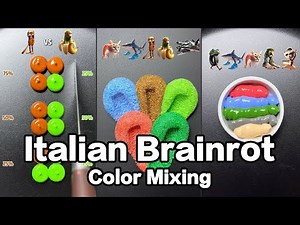 "Satisfying Color Mixing ASMR"