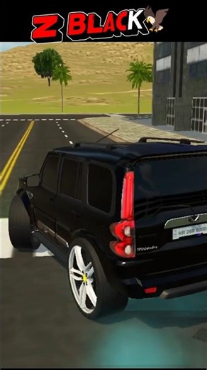 Z Black🦅indian vehicles simulator 3D #shorts #fyy