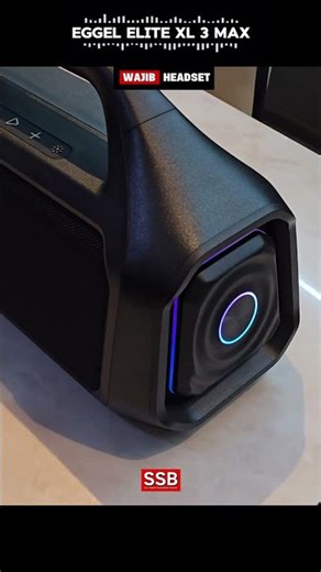 Eggel Elite XL 3 Max Speaker Bass Test 3