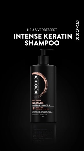 5.4K views | Entdecke jetzt die neue syoss Intense Keratin Pflege für starkes Haar | Syoss | Facebook