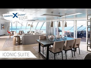 Iconic Suite | Celebrity Edge Full Walkthrough Tour & Review 4K | 2021