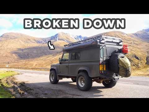 Swapping a BMW M57 into my Defender - episode 7