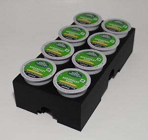 2x4 | Keurig Coffee Pod Organizer | Configurable K-cup Drawer Tray | 3D Printed Modular Pod Storage - Etsy