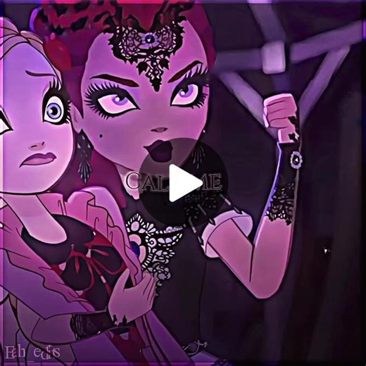 Ever After High Villains Re-Make Edit