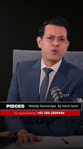 Pisces Weekly Horoscope (1– 7 DEC 2025) by Haris Azmi | Astrogems Official