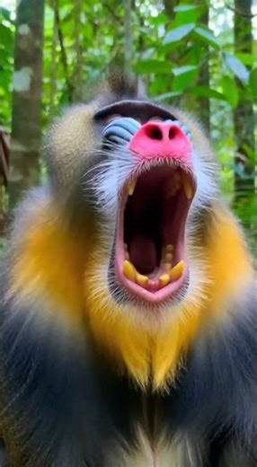 Intense Mandrill Sound Jungle Vibes 🐒🌿🔊