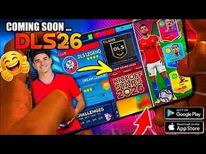 Official UPDATE "NEW FEATURES of DLS 26" 🥶Dream League Soccer 2026 new update & new features