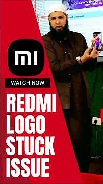 Redmi Logo Stuck Issue || #mobilerepairing #redmi #ytshorts #shorts