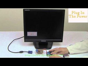 Basic Arduino VGA Output