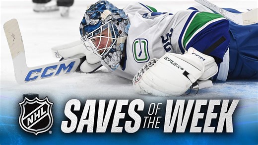 Top Saves from Week 1 of the 2025-26 NHL Season