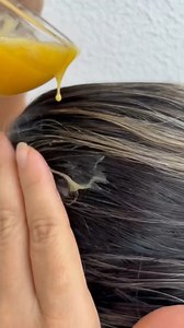 303K views · 2.6K reactions | Ang puting buhok ay nagiging itim sa tulong ng mga itlog #buhok | visb6 | Facebook