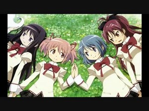 魔法少女まどか マギカOP 「コネクト」 ClariS Remix