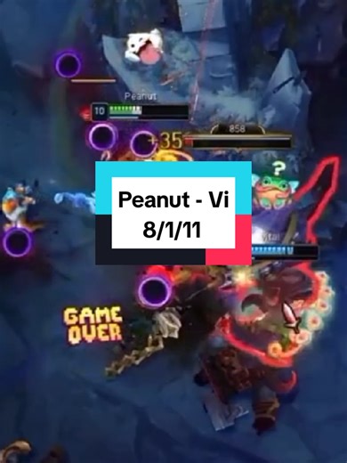 Highlight Vi qua proview cực xịn của streamer Peanut Vi thần 8/1/11 Thắng xong là ae gào Nutsin, ăn mừng như con đổ đại học Mang về chiến thắng đầu tiên ở ván 1 cho team trong kèo BO5 bet 250k bóng 🤣 #peanut #hanwangho #vinut #nutsin