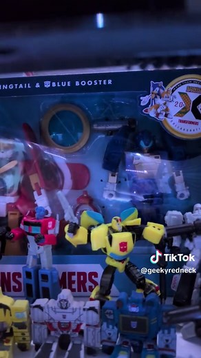 Sonic Meets Transformers: A Collector's Dream
