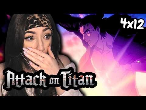 THE JAEGERISTS?! 😱 | Attack on Titan Season 4 Episode 12 Reaction