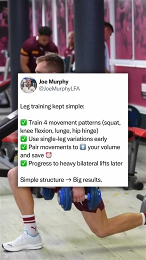 1.4K views | If you want to build strong, powerful legs for rugby...