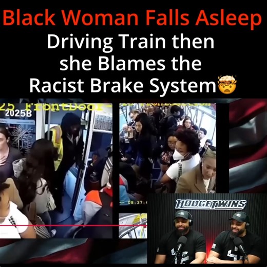 353K views · 3.7K reactions | Why Would The Ever Hire A Ghetto WOman Like This To Drive The Train?! | Conservative Twins | Facebook