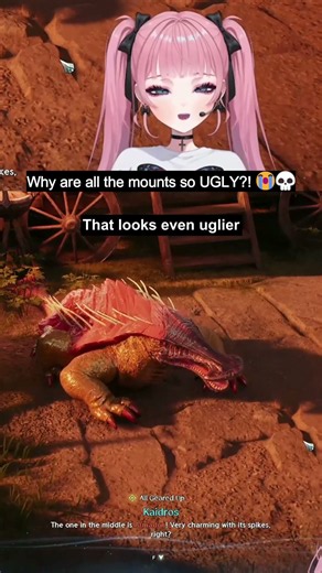 Choosing my first mount in Aion 2 went terribly 😂 | Alexa Soto