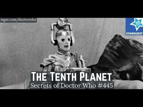Tenth Planet: First Doctor Regeneration & Birth of the Cybermen - Secrets of Doctor Who