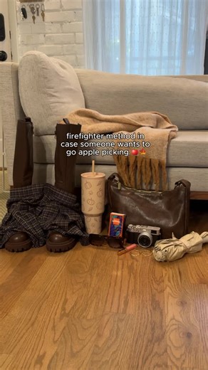 orchard-ready, allergy-ready🍎🤧​ ​ #kleenex #firefightermethod #applepicking | Kleenex