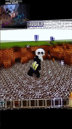 Warden vs Wither Boss 💥🔥 | EPIC Minecraft Fight! #shorts*