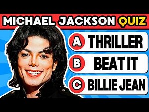 Only True MJ Fans Will Pass! — Michael Jackson Quiz