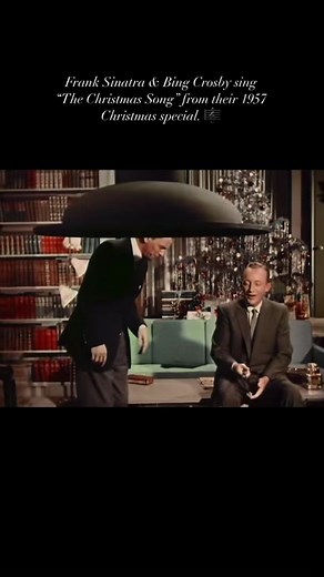 303K views · 6.9K reactions | Frank Sinatra & Bing Crosby sing “The Christmas Song” from their 1957 Christmas special.  | That's So Classic | Facebook