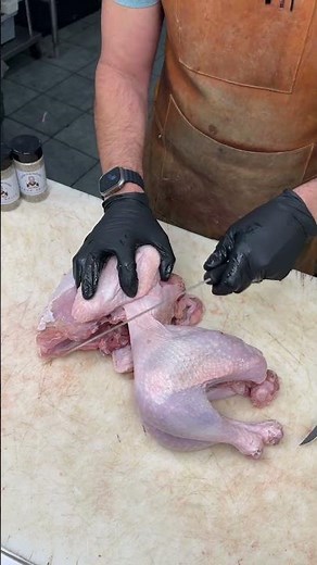 How to Break Down a Turkey with the Silver fox Butcher.