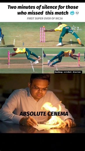 crazy script jay shah #ytviral #shorts #t20worldcup #superover #afgvssa