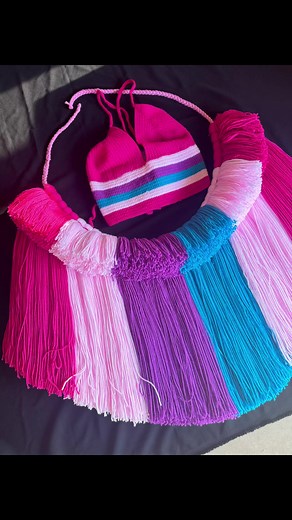 Colourful Handcrafted Wool Creations by Pearl